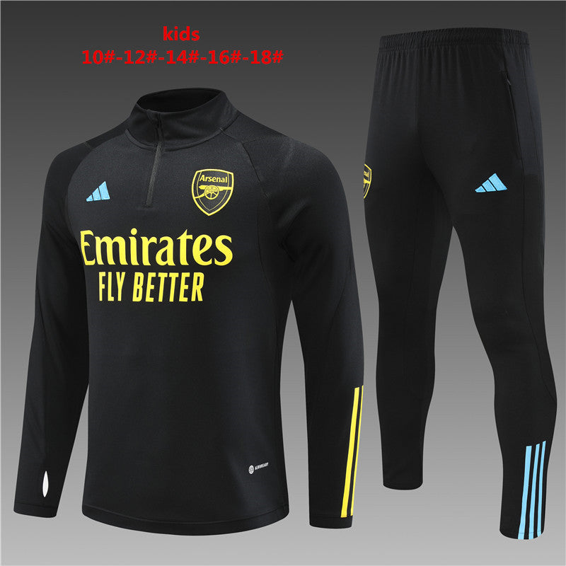 Suéter e calça infantil com zíper Arsenal 2023/24 14001