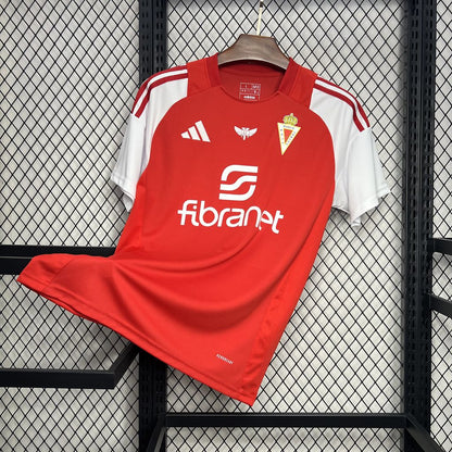 Real Murcia 2024/25 Home Jersey