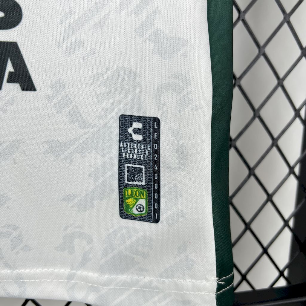 Club Leon 2024/25 Away Kids Kit
