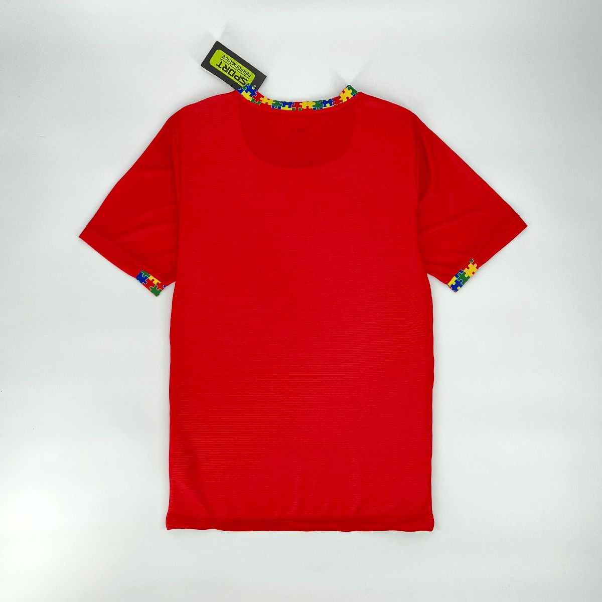 Men's Vitória 2024/25 Autismo Vermelha Volt Jersey