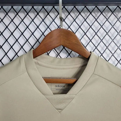 Camisa feminina do treino pré-jogo do São Paulo 2023/24