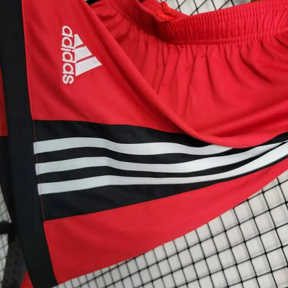 Calção Vermelho Flamengo 2023/24