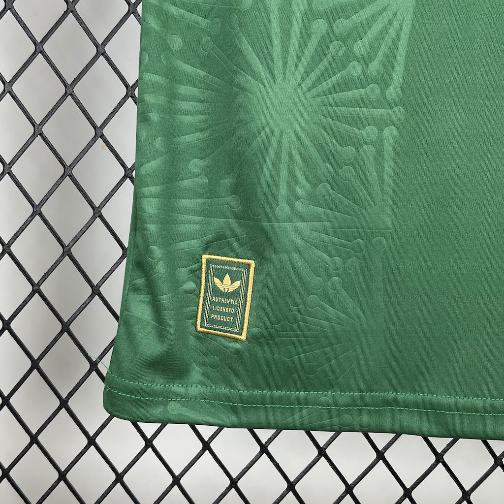 Mexico 2025/26 Gold Green Kids Kit