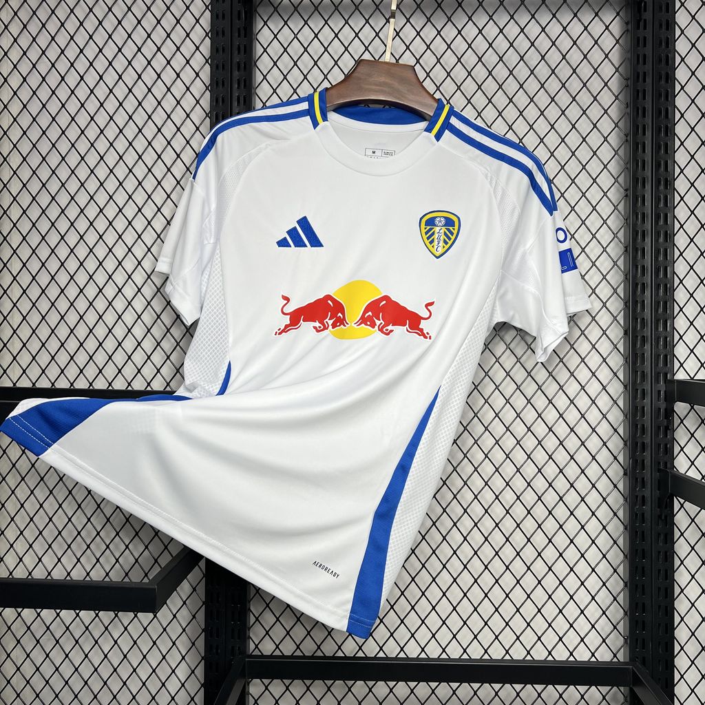 Men's Leeds United FC 2024/25 Home Jersey