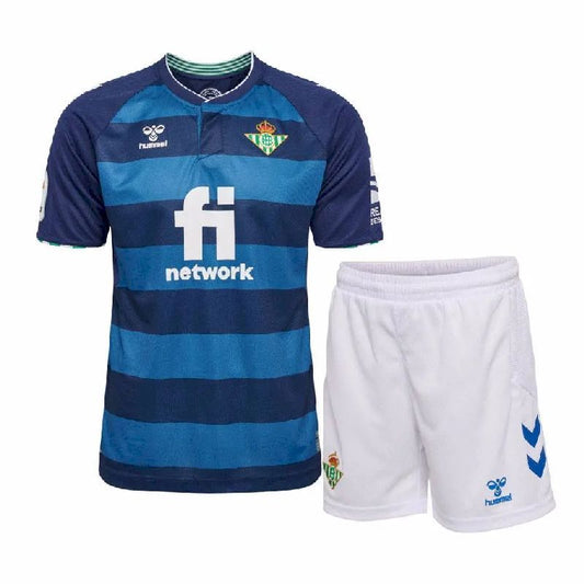 Real Betis 2022/23 Away Kids Kit