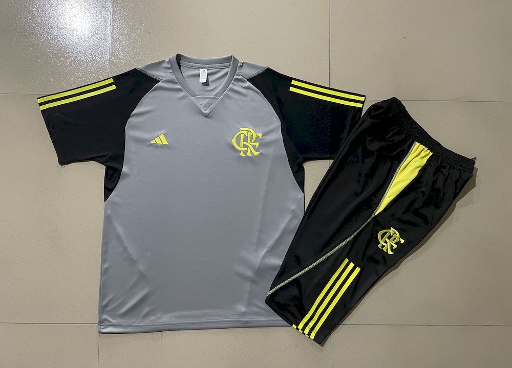 Camisa de Treino Adulto + Short 3/4 Flamengo 2024/25 815