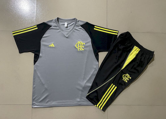 Camisa de Treino Adulto + Short 3/4 Flamengo 2024/25 815