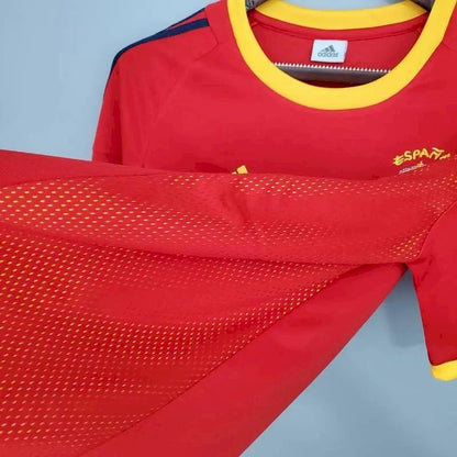 Camisa retrô da Espanha 2002