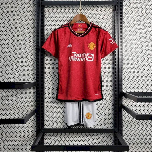 Kit Infantil Manchester United 2023/24