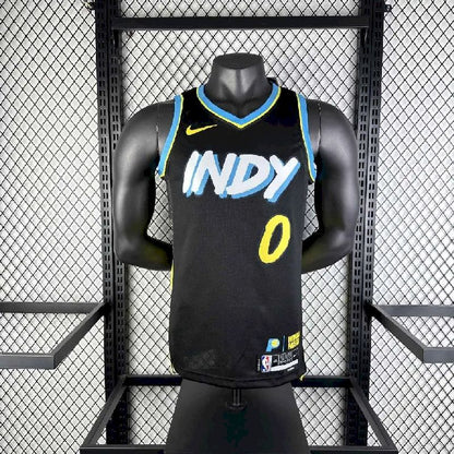 Indiana Pacers 2024/25 Edição da Cidade HALIBURTON#0