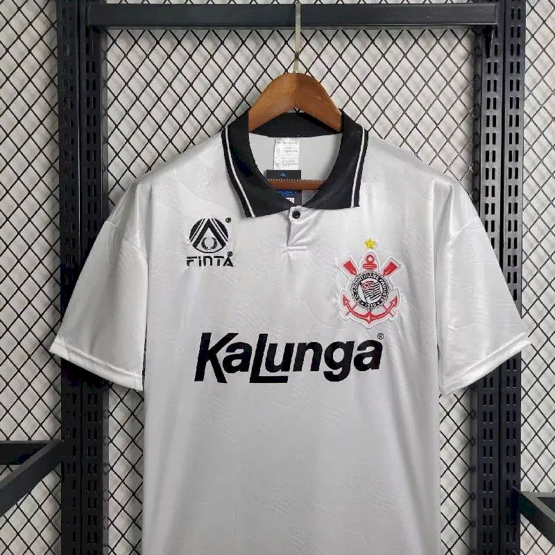 Camisa retrô Corinthians 1994 Home