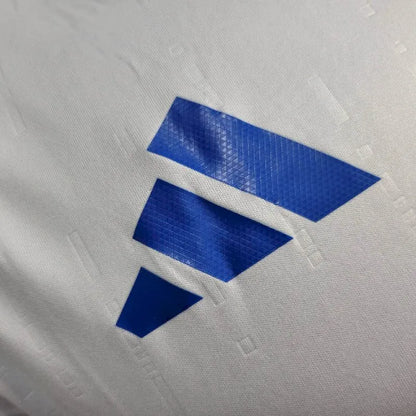 Camisa Itália Euro 2024/25 Away Manga Longa Versão Jogador