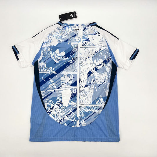 Camisa do Japão 2024/25 Dragon Ball Goku versão