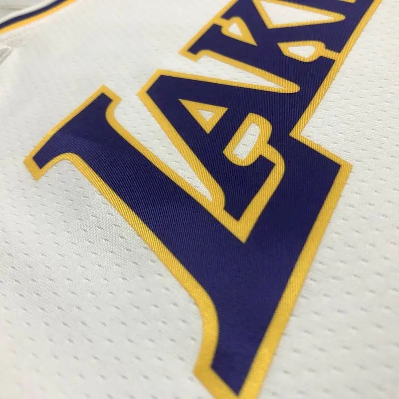 Camisa branca masculina Anthony Davis Team – Edição de 75º aniversário