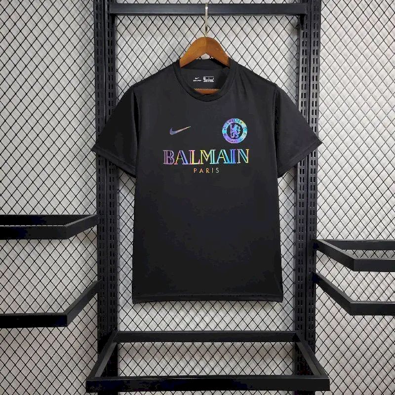 Camiseta Balmain Chelsea 2024/25