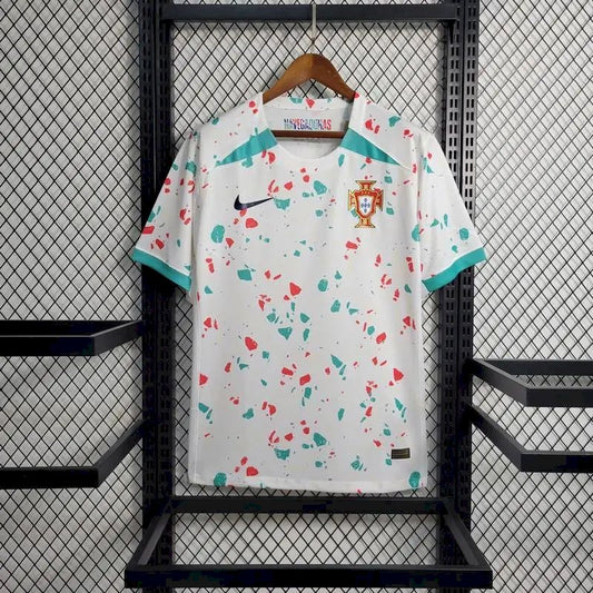 Men's Portugal 2023/24 Pre-Match Jersey