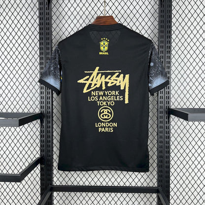 Camisa Brasil 2024/25 X STUSSY