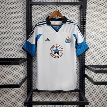 Camisa retrô reserva do Newcastle United 1999/2000