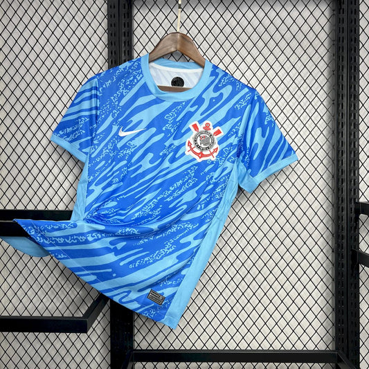 Camisa de Goleiro Azul Corinthians 2024/25