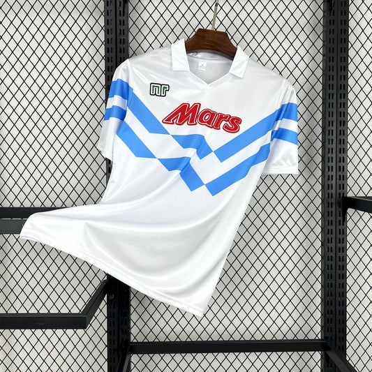 Camisa reserva retrô do Napoli 1988/89
