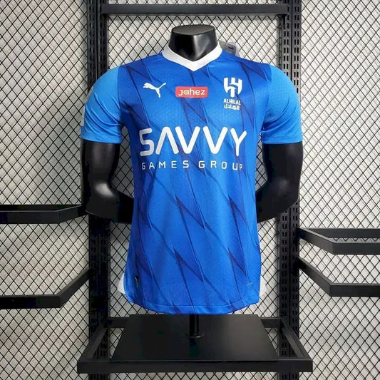Al-Hilal SFC 2023/24 Home Jersey Player Version