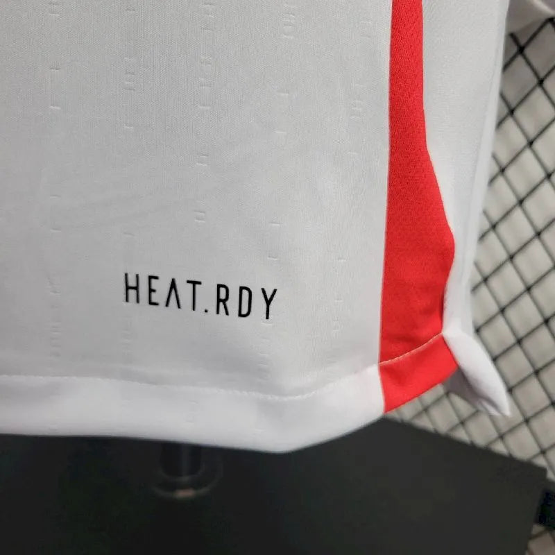 Camisa Itália Euro 2024/25 Away Manga Longa Versão Jogador