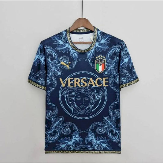 Men's Italy 2022/23 Versace Co-Branded Edition Jersey