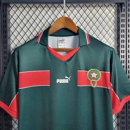 Camisa retrô Marrocos 1998
