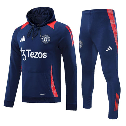 Moletom com capuz e calça Manchester United 2024/25 418