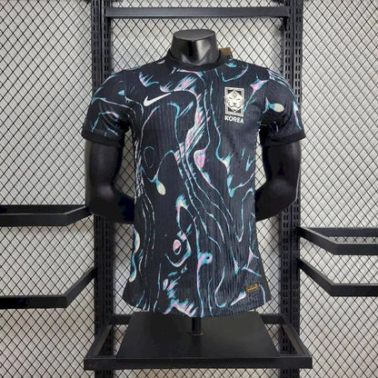 Men's South Korea 2024/25 Away Jersey Player Version