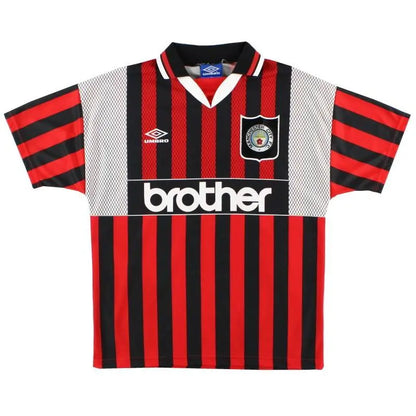 Camisa retrô reserva do Manchester City 1994/1996