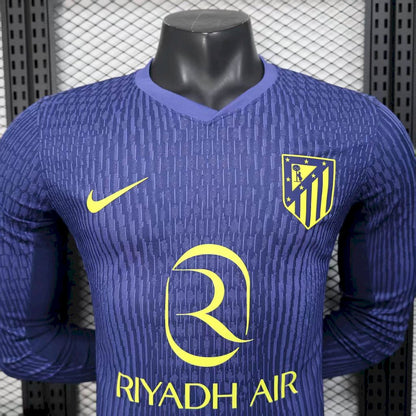 Atlético Madrid 2025/26 Third Long Sleeves Jersey Player Version