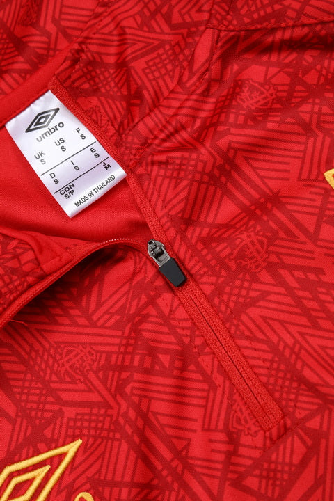 Blusa + Calça Fluminense 2024/25 Meio Zíper Adulto 902