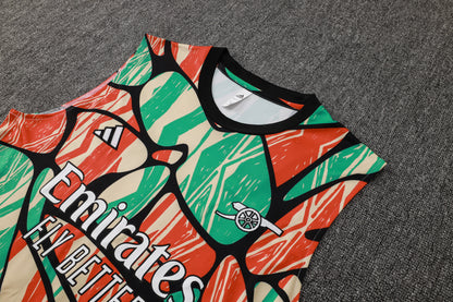Camiseta regata e short adulto Arsenal 2024/25 815