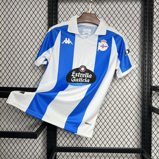 Camisa Home Deportivo La Coruña 2024/25