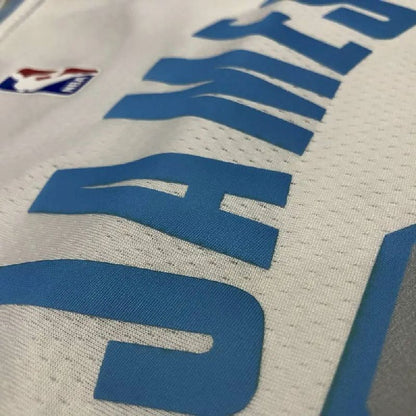 Men’s LeBron James White Player Version Jersey – City Edition