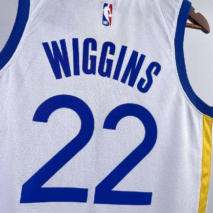 Camisa branca masculina Andrew Wiggins