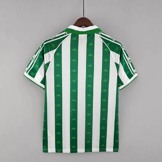 Real Betis 1996/97 Home Retro Jersey