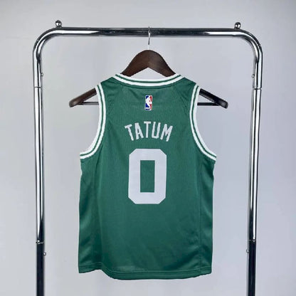 Camisa verde do time juvenil Jayson Tatum