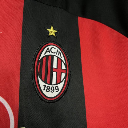 Camisa retrô do AC Milan 2000/02