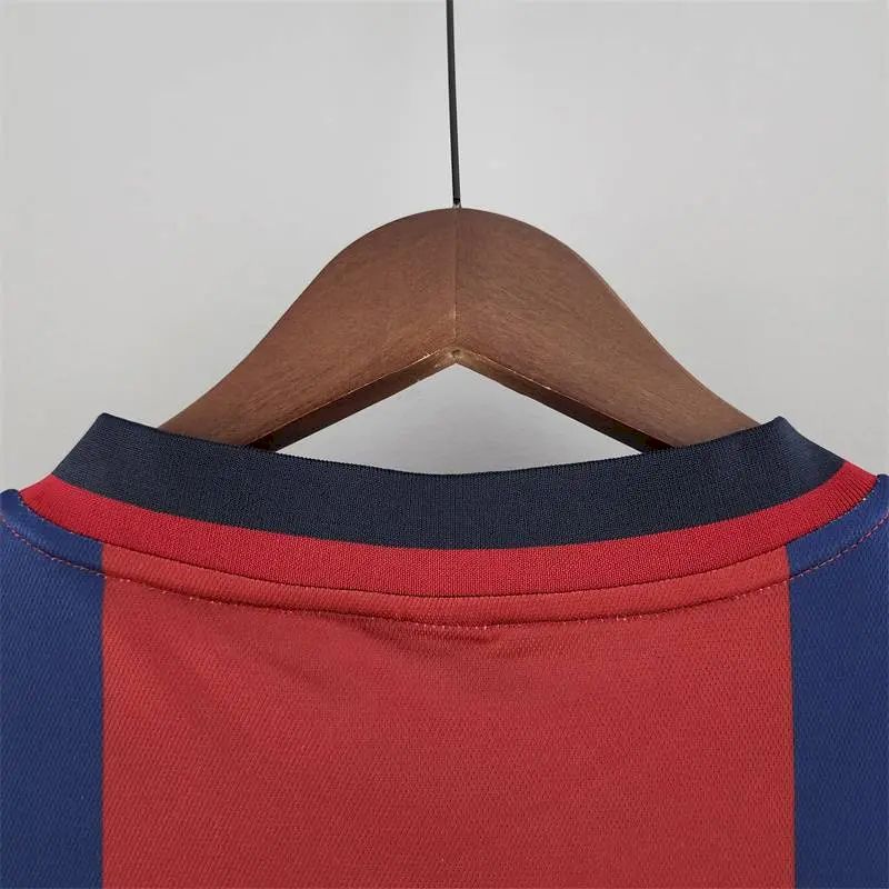 Camisa retrô titular do Barcelona 1998/99