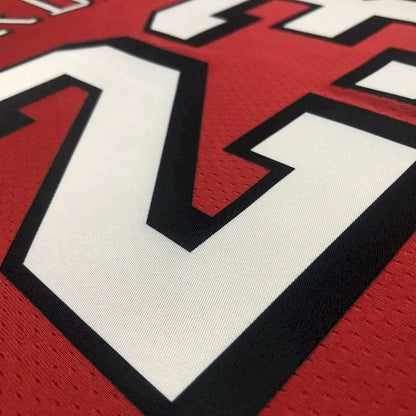 Camisa Michael Jordan Vermelha Masculina Swingman 2021-22 – Edição City