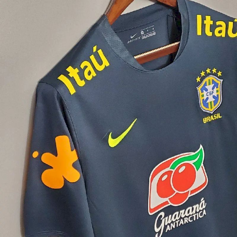 Camisa pré-jogo Brasil 2022/23