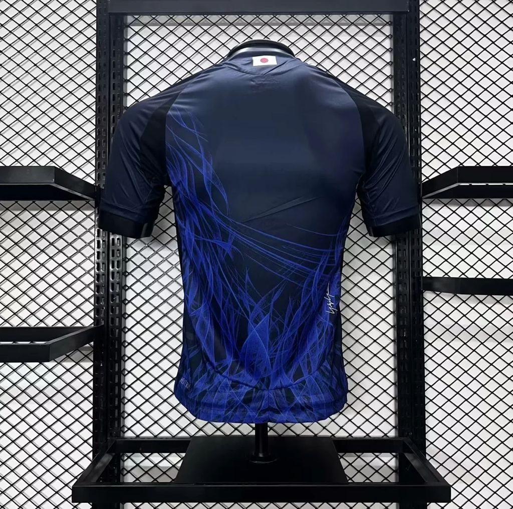 Men's Japan 2024/25 Home Jersey Player Version