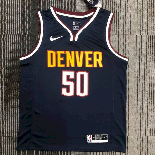 Men’s Aaron Gordon Black Swingman Player Version Jersey – Icon Edition
