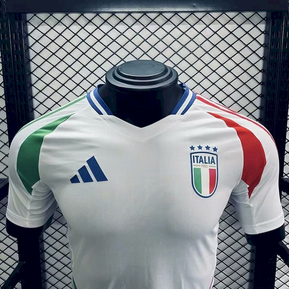 Men's Italy 2024/25 Away Jersey Player Version