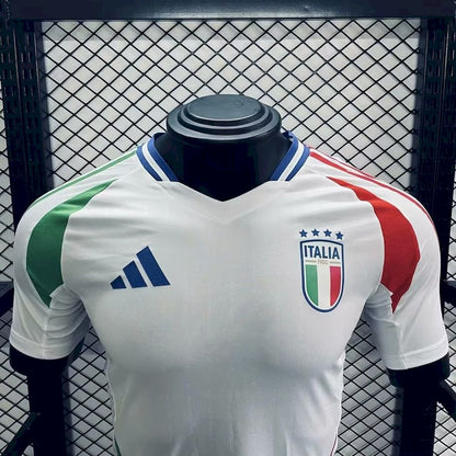 Men's Italy 2024/25 Away Jersey Player Version