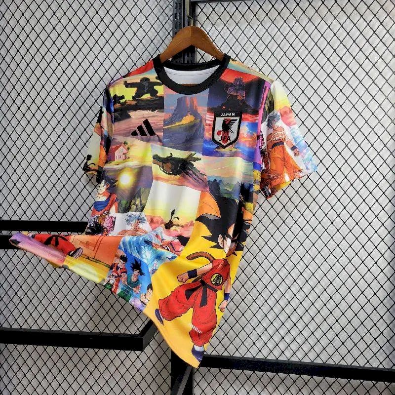 Men's Japan 2024/25 Dragon Ball Anime Edition Jersey