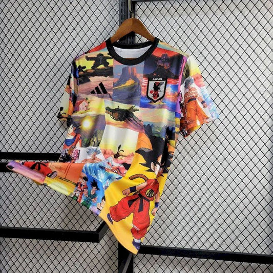 Men's Japan 2024/25 Dragon Ball Anime Edition Jersey