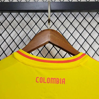 Camisa Home da Colômbia 2024/25